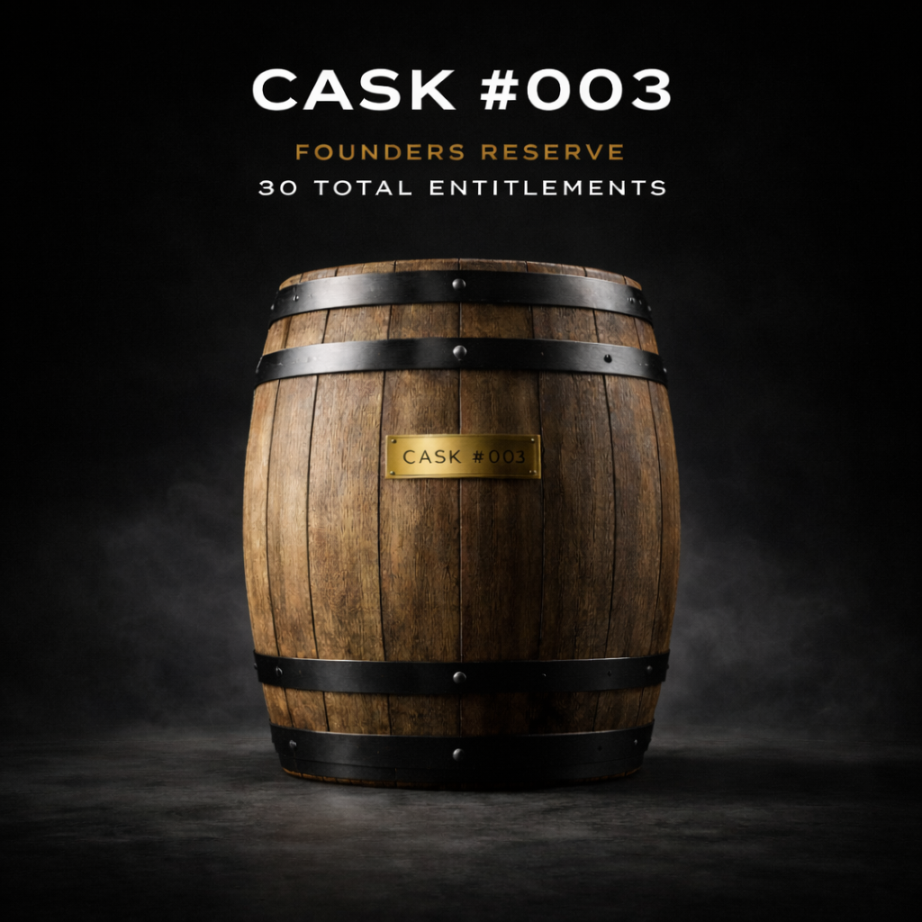 Cask #003