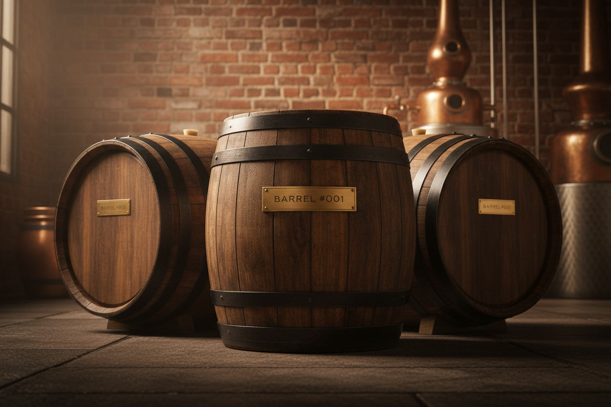 Founders Reserve Collection - Three Barrels Hero Image